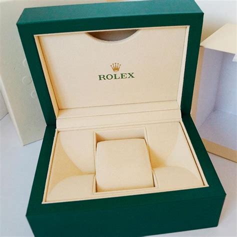 rolex replica box|original rolex box for sale.